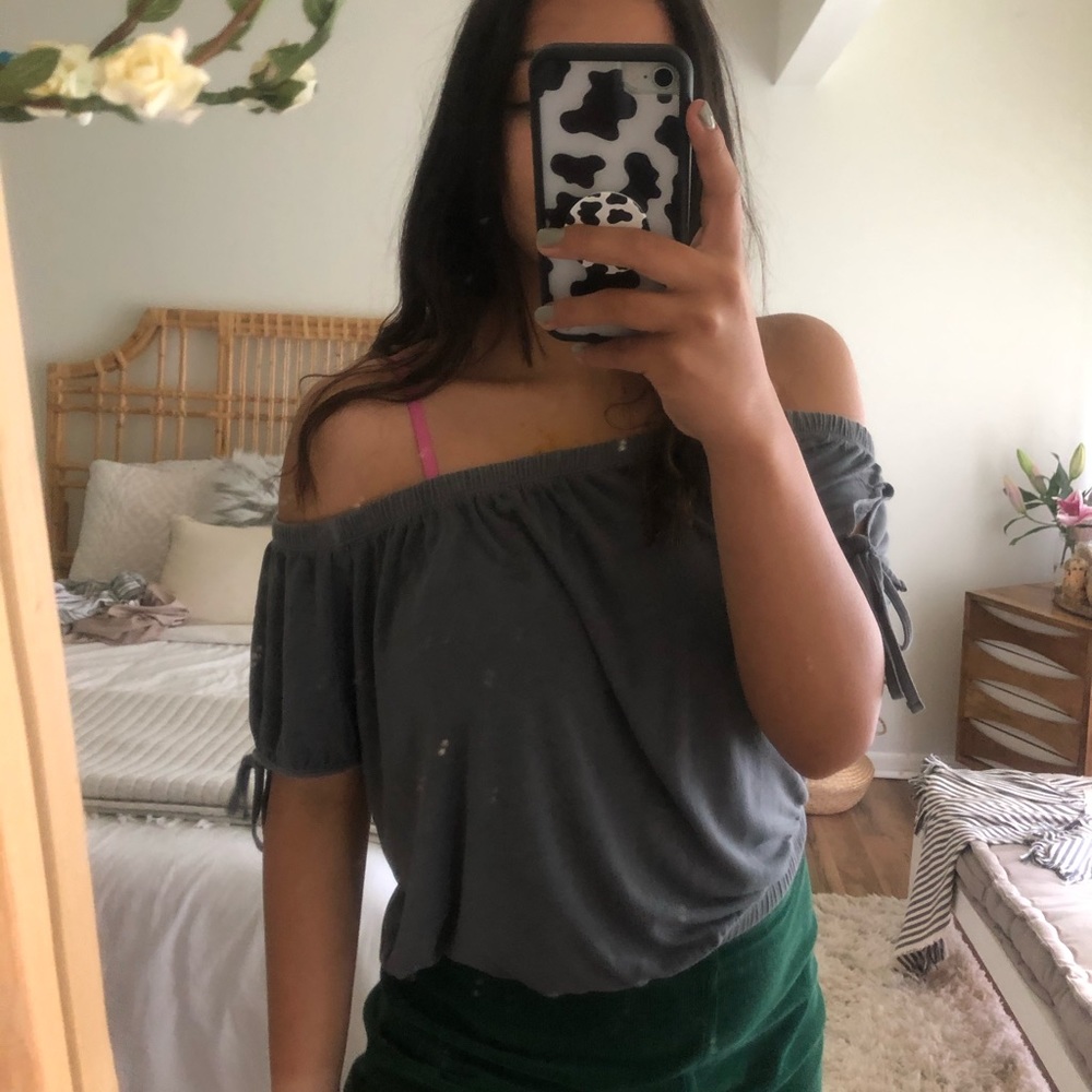 Off the Shoulder Tee